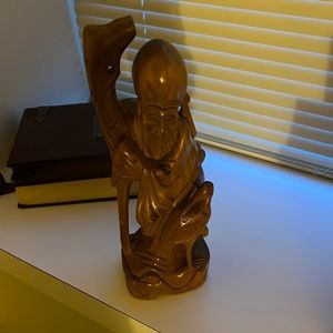 Sculpture of a Korean Buddha